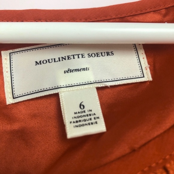 Anthropologie Moulinette Soeurs Floral Lace Dress - Picture 5 of 5